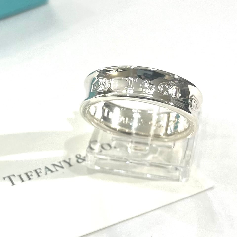 希少サイズ【TIFFANY&CO】 【20号】2559 T&CO ティファニー ナロー