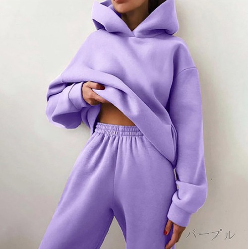 【大きいサイズS-3XL】【春夏新作】ファッション/上下セットトップス♪全4色◆#sets-289797