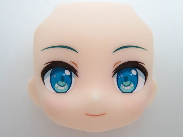 再入荷【2193】 初音ミク 教室のセカイVer. 顔パーツ 普通　ねんどろいど