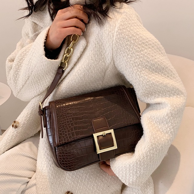 スタイルオータムウィンターパターンショルダーバッグ 秋物 冬物 メッセンジャーバッグ Tiancai_Wing_Bag35989083862