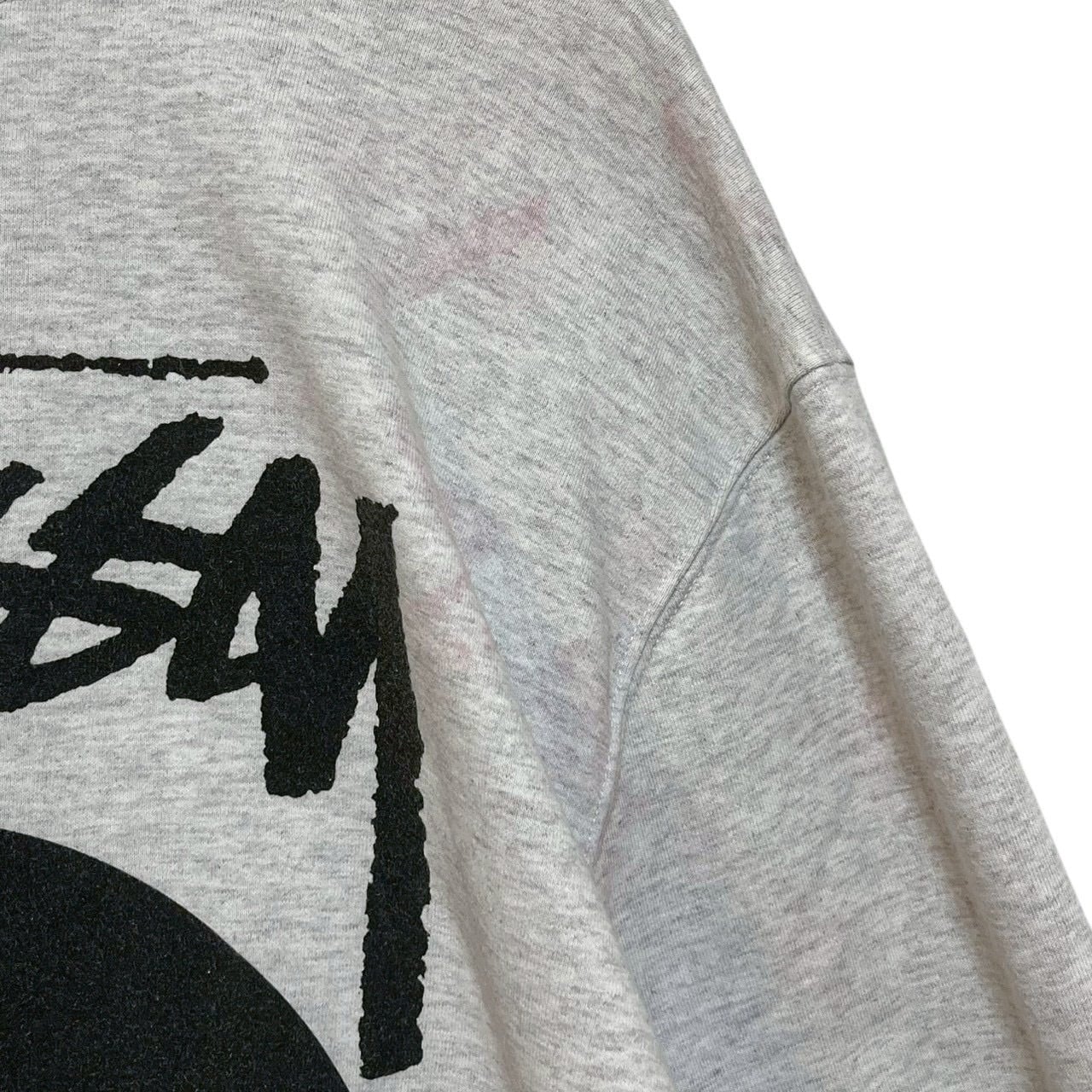 stussy ステューシー スウェット トレーナー L バックロゴ プリント