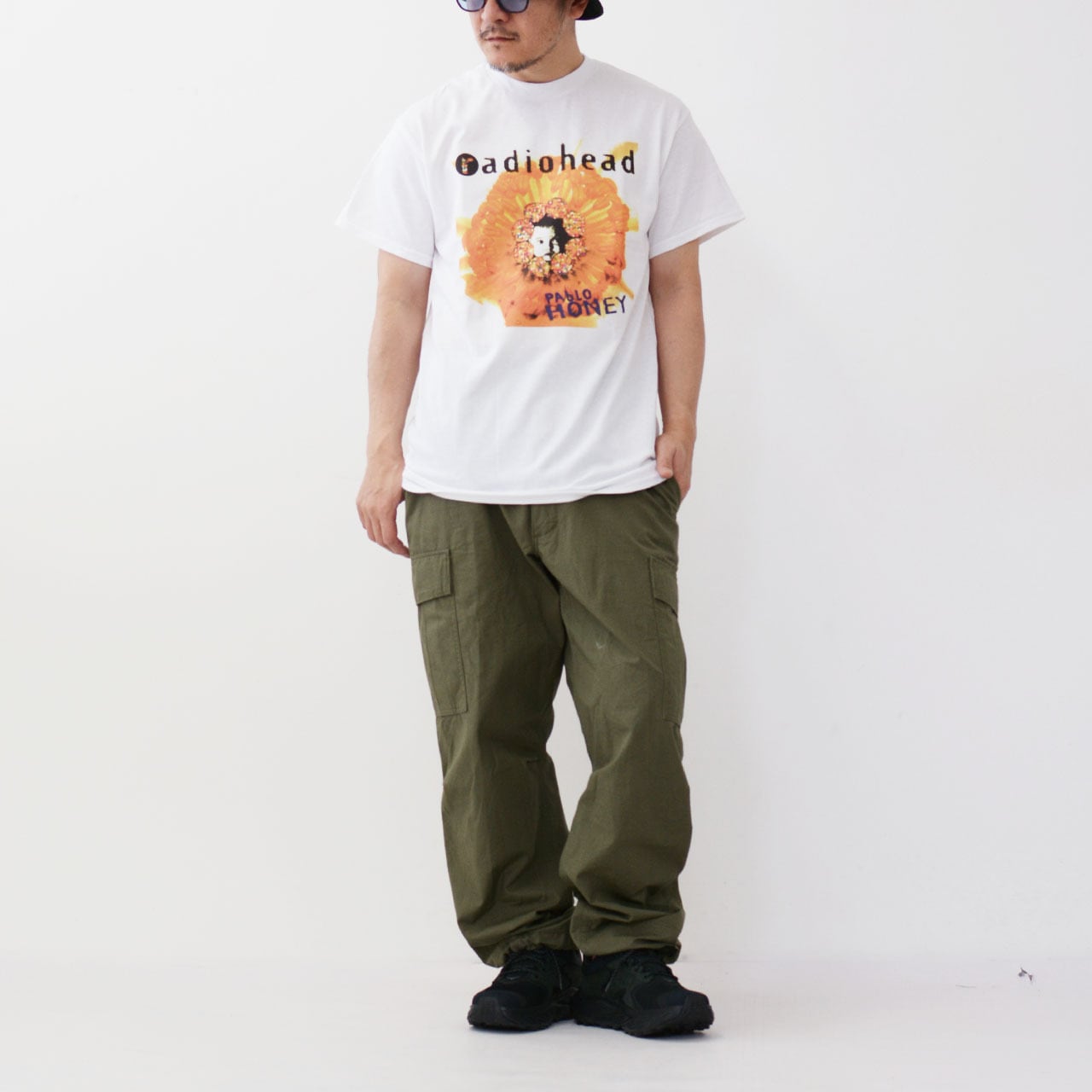 NORTS MUSIC TEE [ノーツ ミュージック ティー] PRINT TEE MUSIC