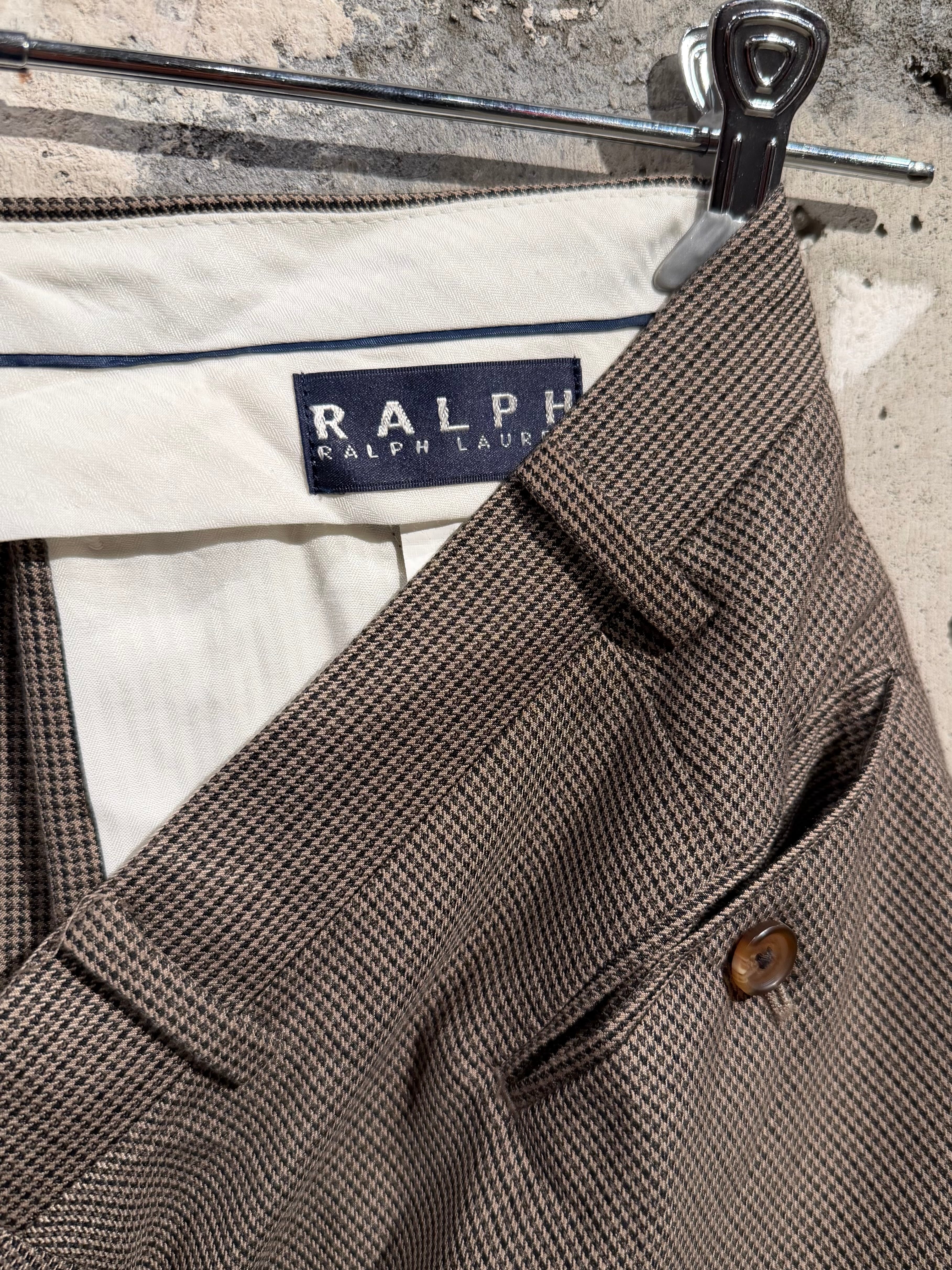 Polo by Ralph Lauren 】 Slacks ラルフローレン 千鳥柄 スラックス