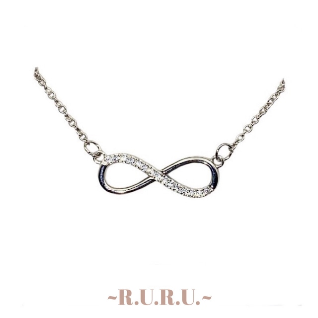 Infinity necklace（永遠の愛）［A714］