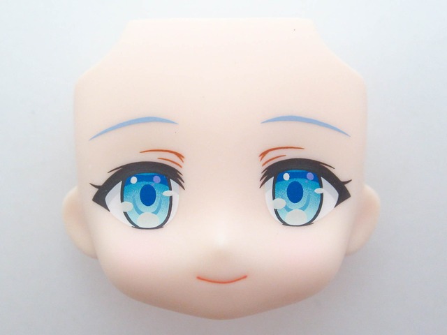 再入荷【1751】 シエスタ 顔パーツ 普通　ねんどろいど