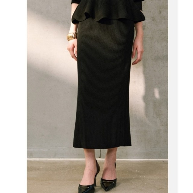 ニット ナロー スカート 237014