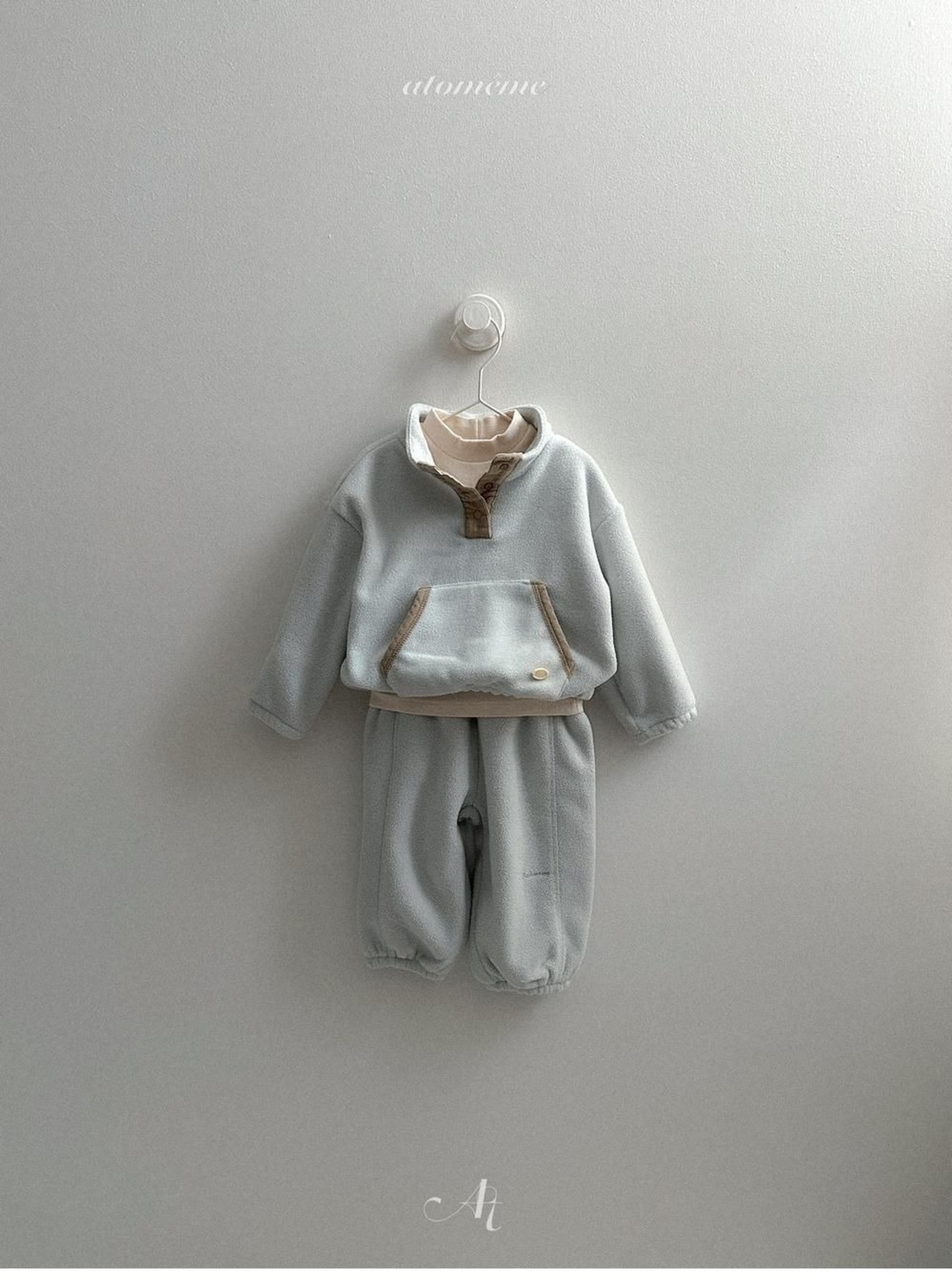 〖取寄〗韓国子供服 / 26winter / atomeme / 雲パンツ / キッズ *S~XL*