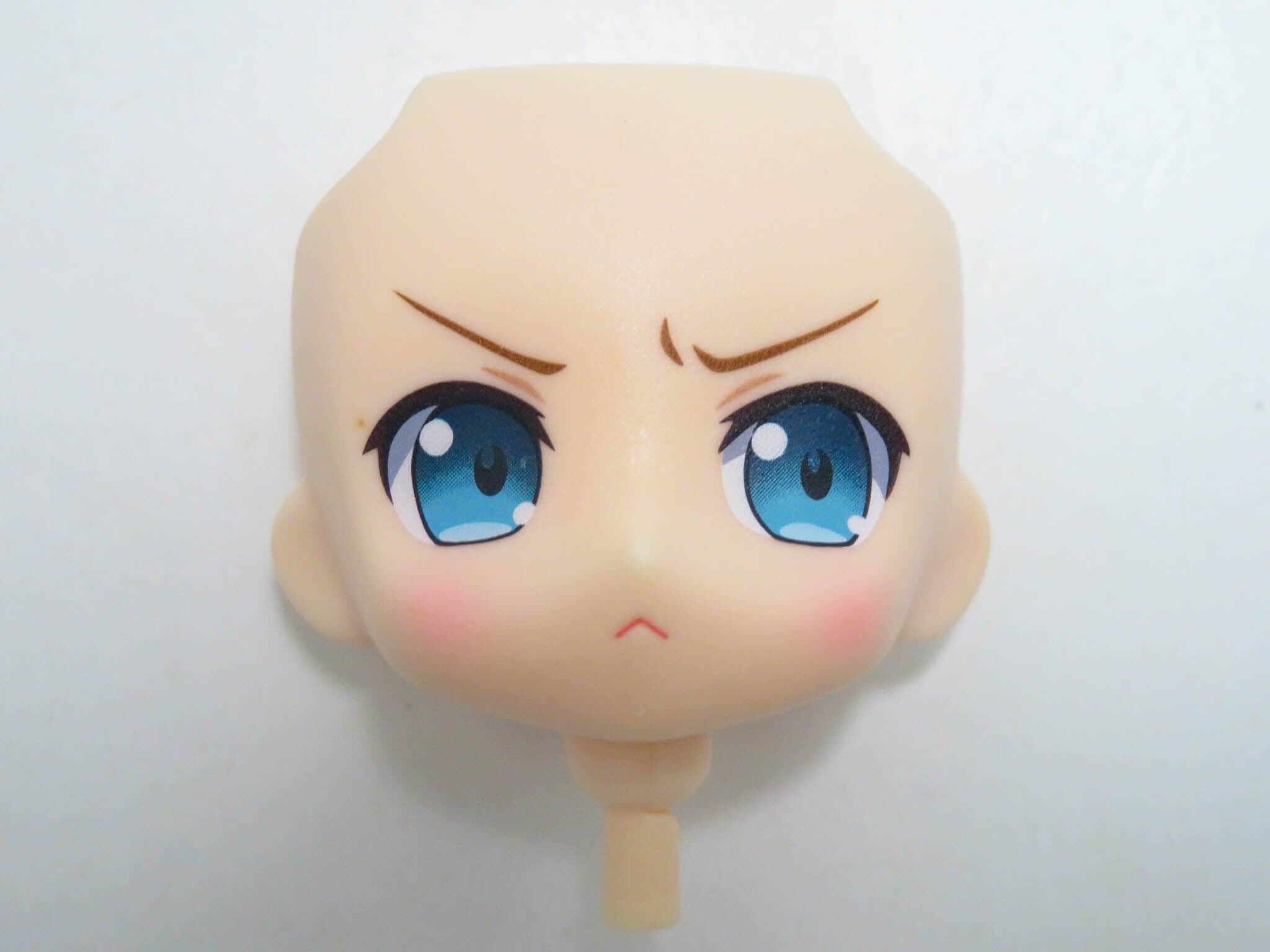 再入荷(A−ランク)【142】 高坂桐乃 顔パーツ 怒り顔 ねんどろいど