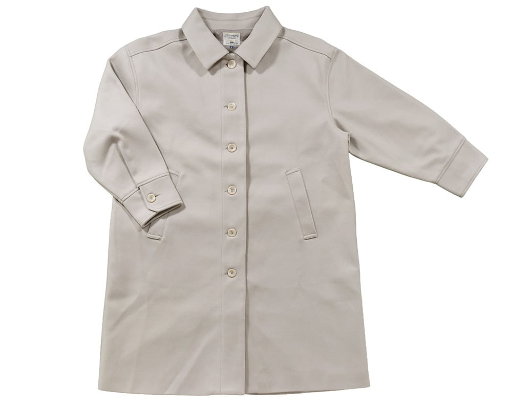 ステンカラーロングコート NIJP5645 | Keitto NORTHERNTRUCK LILASIC