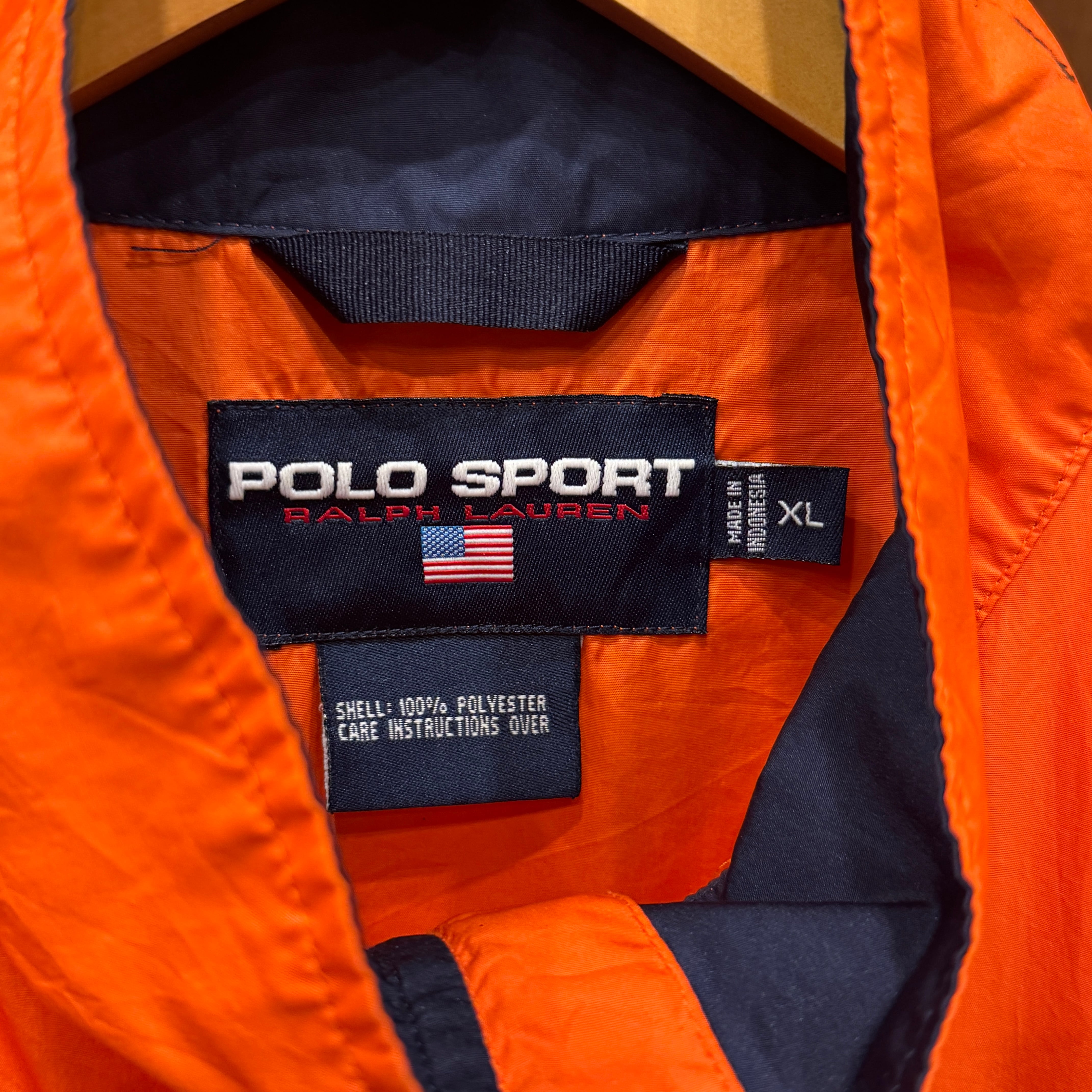 1990s POLO SPORT NYLON JACKET ⑧ | safarionline