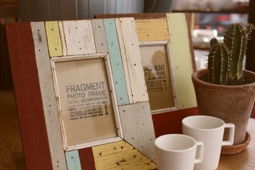 Fragment Photo Frame