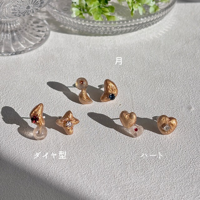 ましろ ー スワロフスキー×マットゴールド