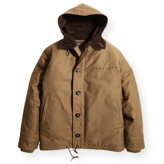 WESTRIDE【ウエストライド】 CANADIAN DECK JACKET | BETTON CLOTHING