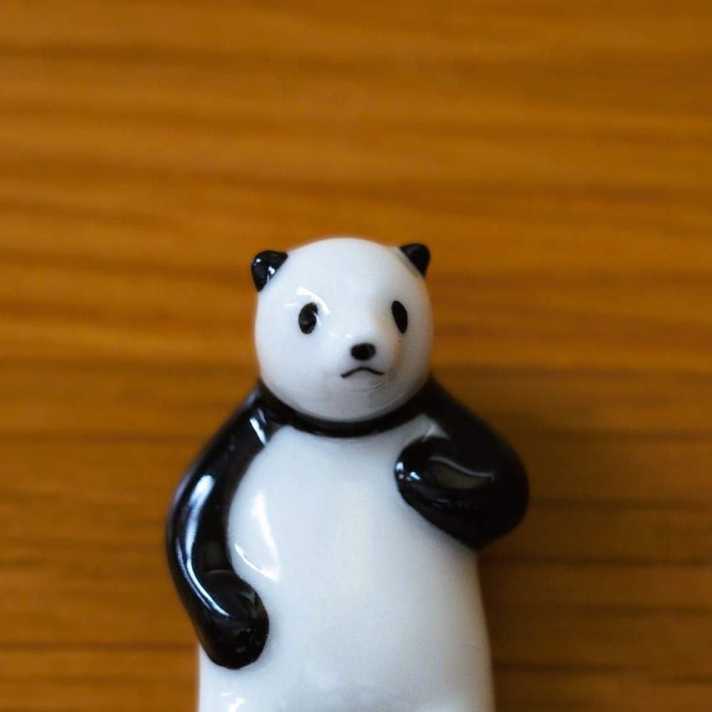 パンダ箸置き | 楽土 Online shop