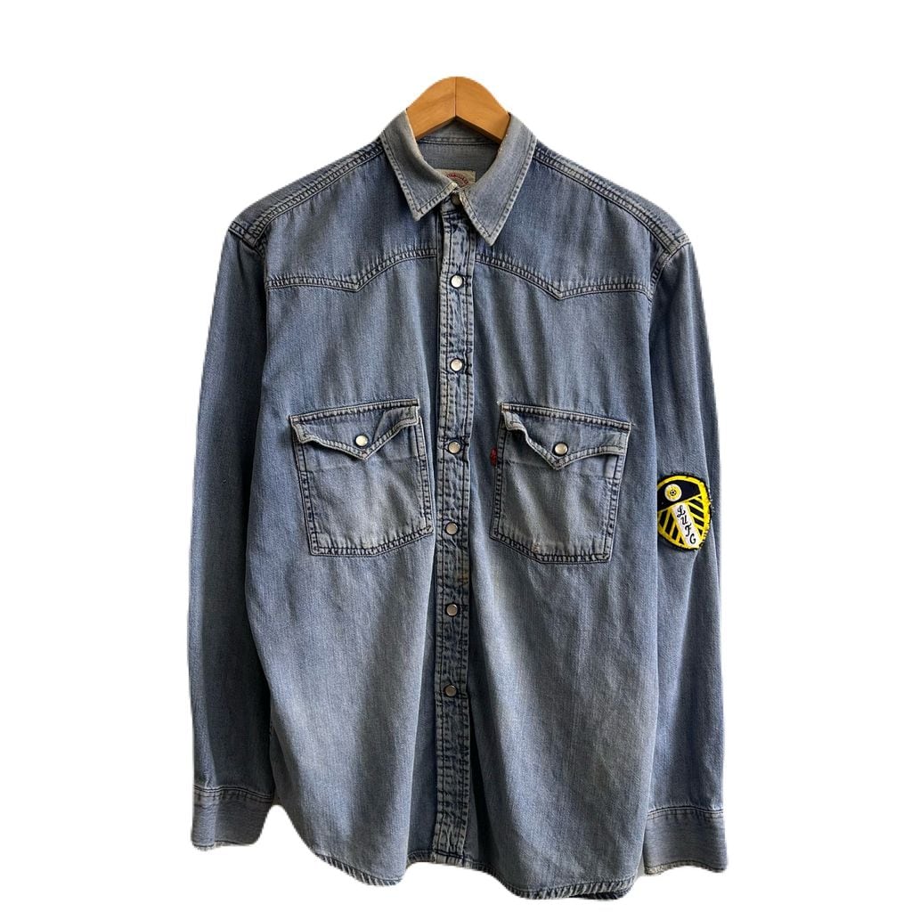 80s COMME des GARCONS HOMME 開襟シャツ　田中オム COMME des GARCONS HOMME 90's 田中オム でかボタン 開襟シャツ | PAY ID