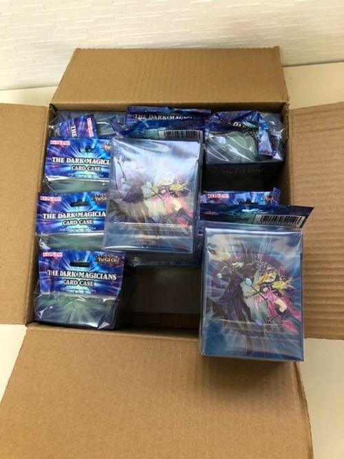 遊戯王英語版　ダークマジシャンズ　カードケース 12個セット