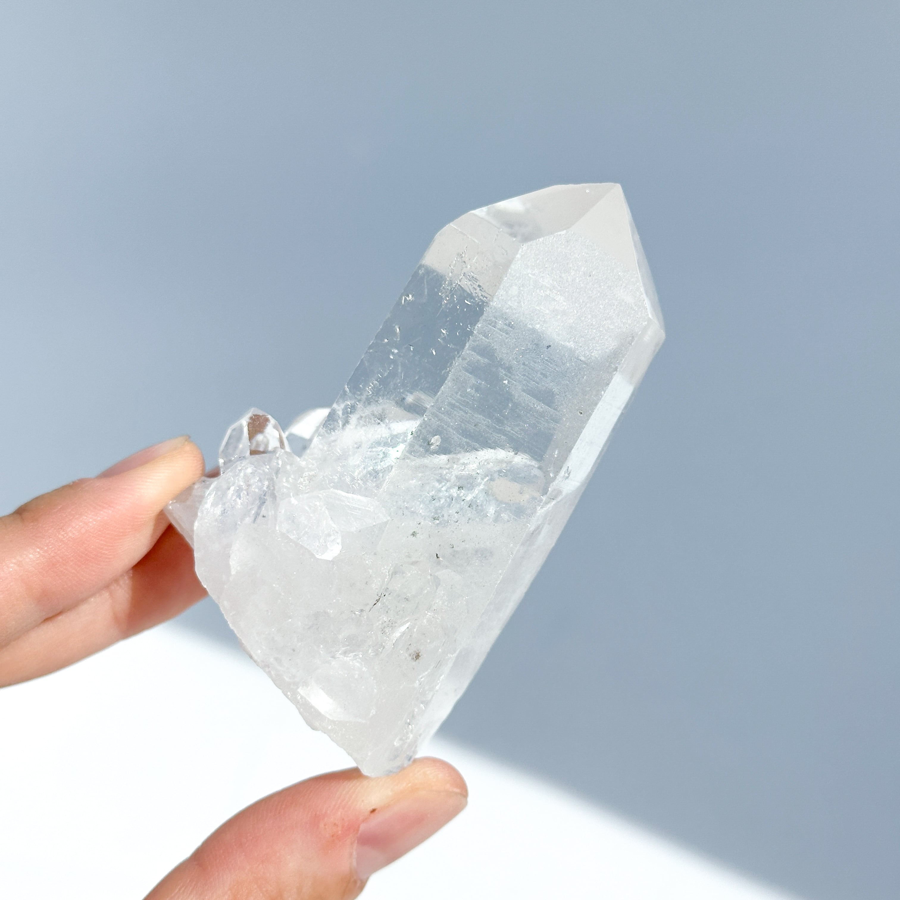 トマスゴンザカ産水晶クリアクォーツ クラスター05◇ Clear Quartz