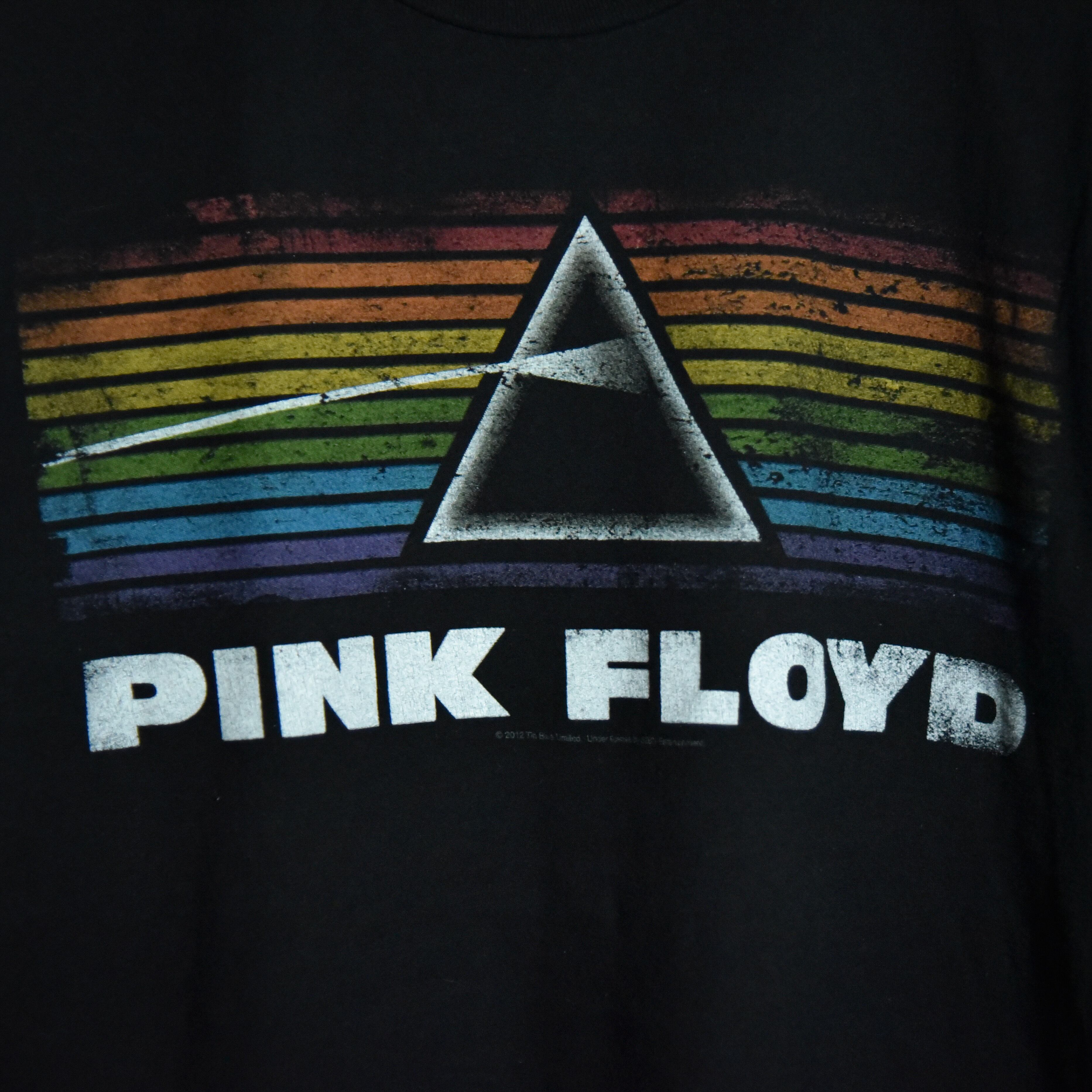 Pink Floyd ピンクフロイド 狂気 バンドt バンt ロックt 00s 阿部洋品店