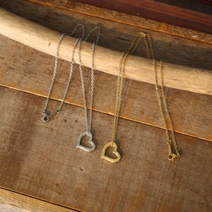 Hawaiian jewelry/Open heart