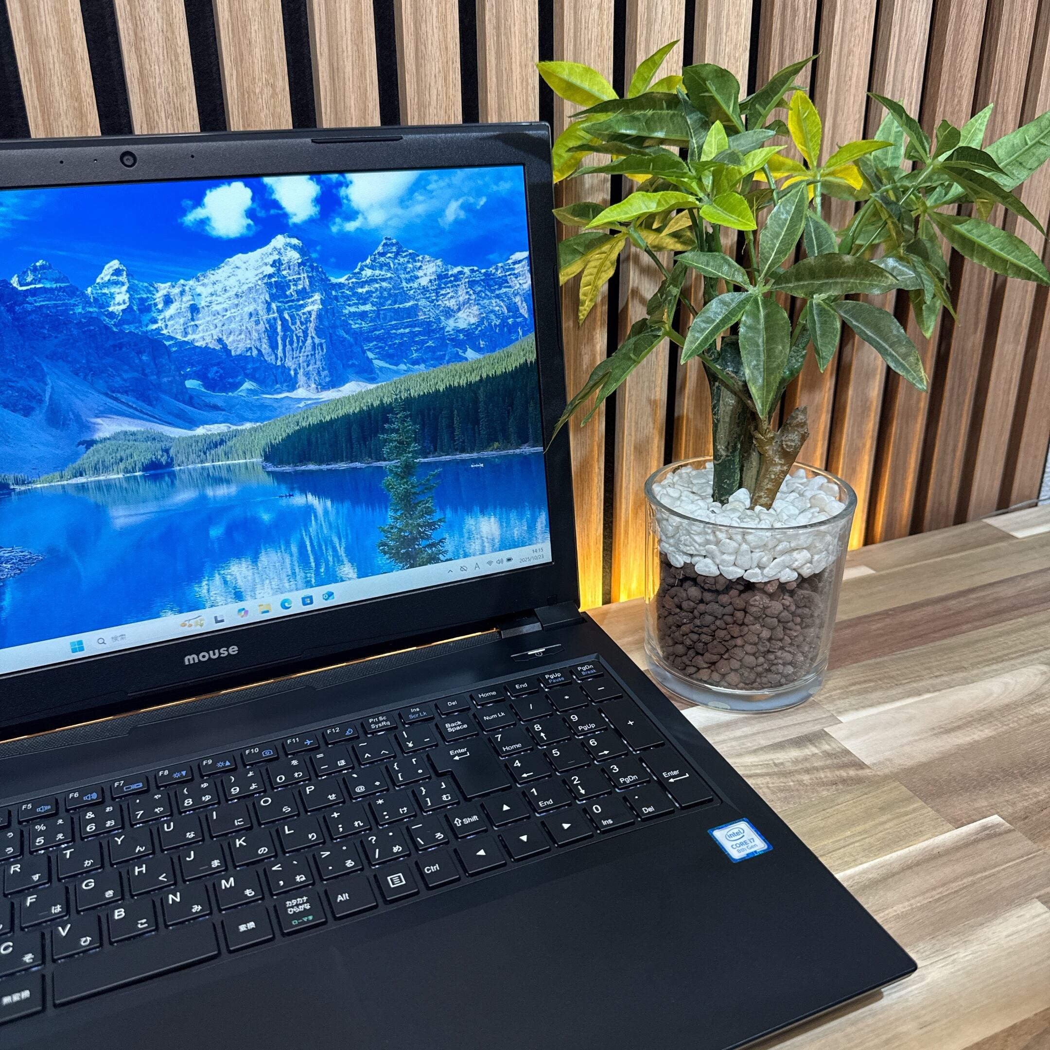 準美品‼️Mouse☘️最高峰i7☘SSD512GB☘️フルHD☘ノートパソコン