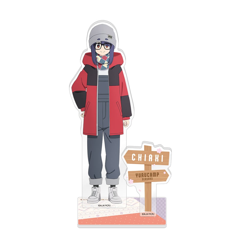 ゆるキャン△ SEASON3 アクリルスタンド/大垣千明 | あるじゃんマーケット