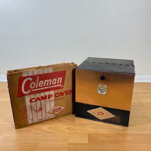 #851【1960年代】コールマン ビンテージ キャンプオーブン 5010-700 ダイヤモンドロゴ 初期型