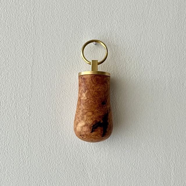 KeyRing30 karin kobu / Padoauk