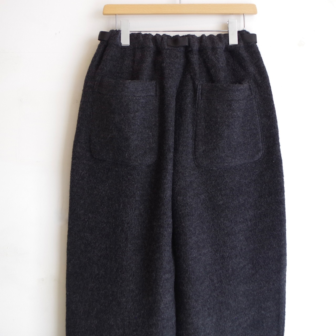 Oblada FINE PANTS  WOOL FLEECE