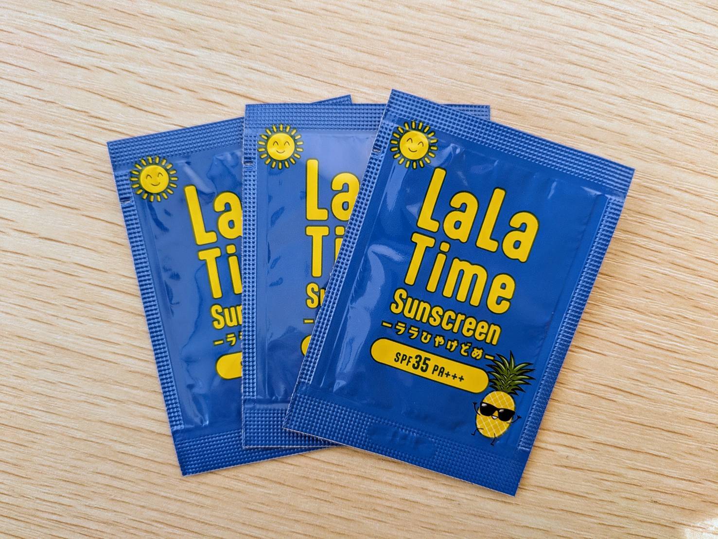 1gパウチサンプル】日焼け止め LaLa Time ×1袋 | こどものきもち