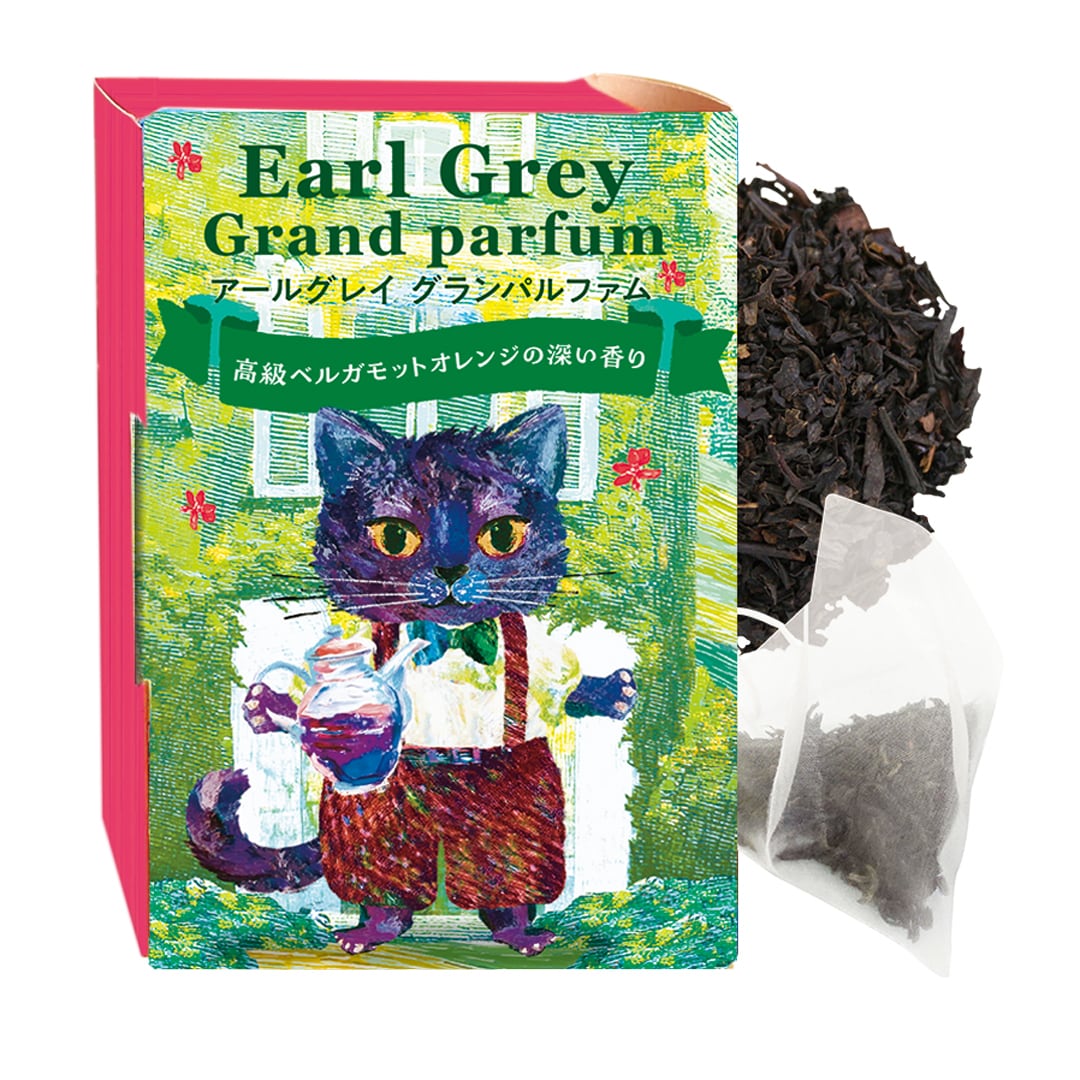 新発売☆猫がくれた紅茶時間【人気フレーバー4種入り Book型ギフト