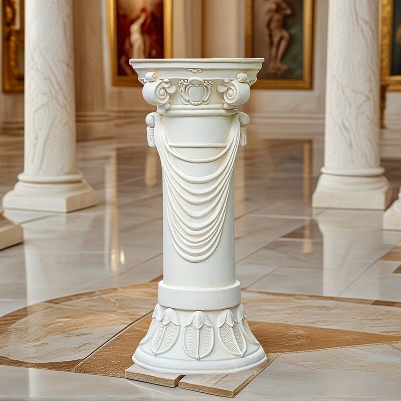 ガーデンオーナメント 古代ローマ 柱 エレガント おしゃれ インテリア