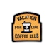 送料無料　生産終了品　在庫数のみ　VFL PATCHES  アイロンパッチ　アメリカンワッペン VFL COFFEE CLUB