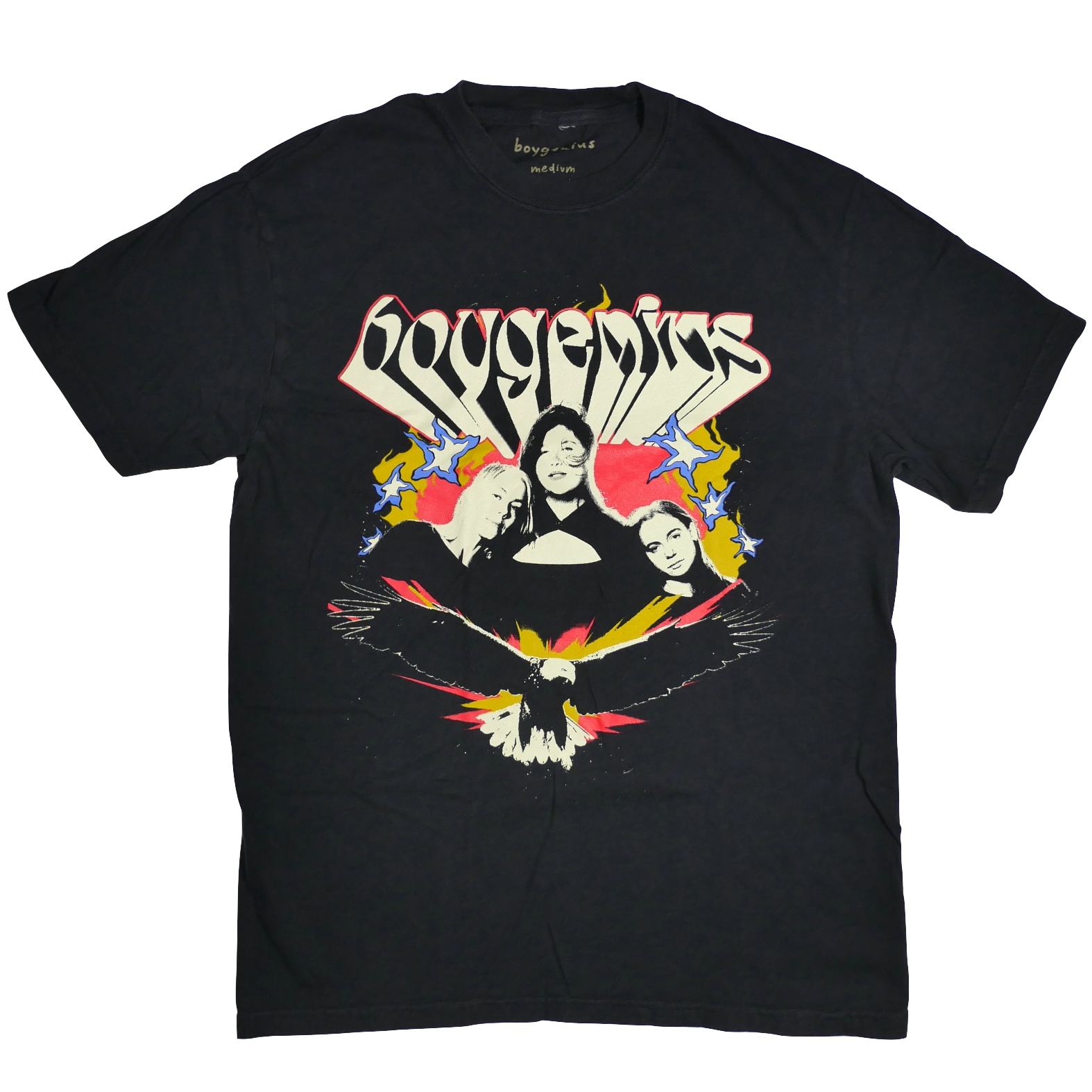 USED【M】boygenius Tee