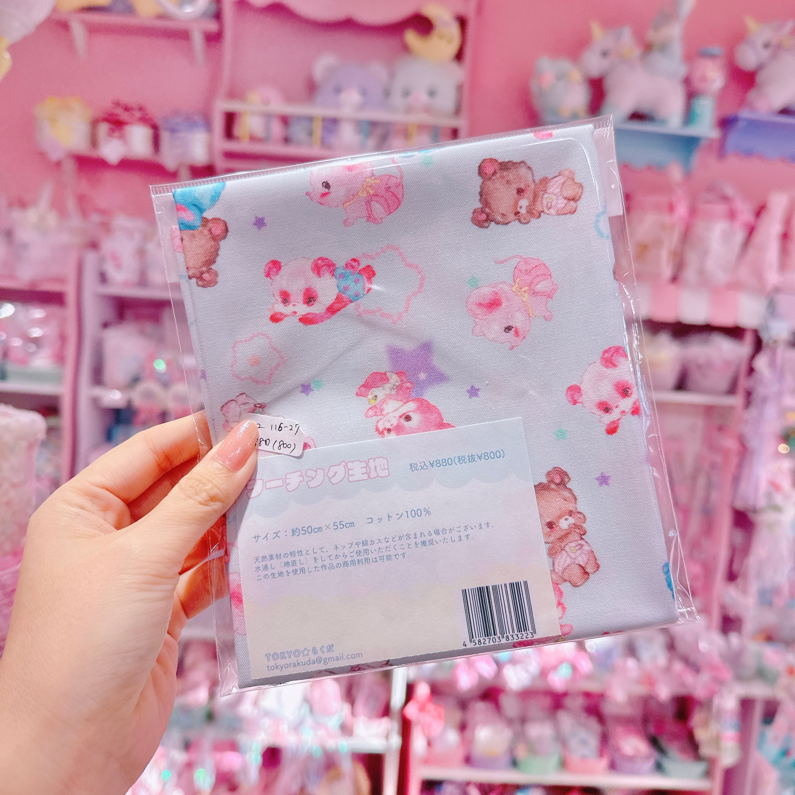 【A2】116-27シーチング生地50×55cm