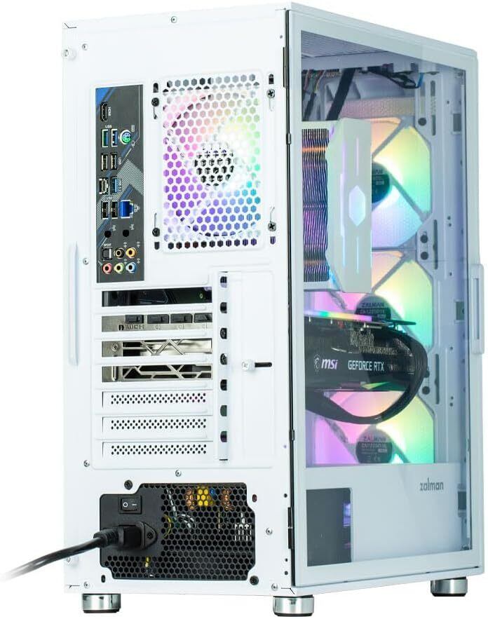 WaffleMK ゲーミングPC タワー型 G-Stormシリーズ AMD GeForce 16GB