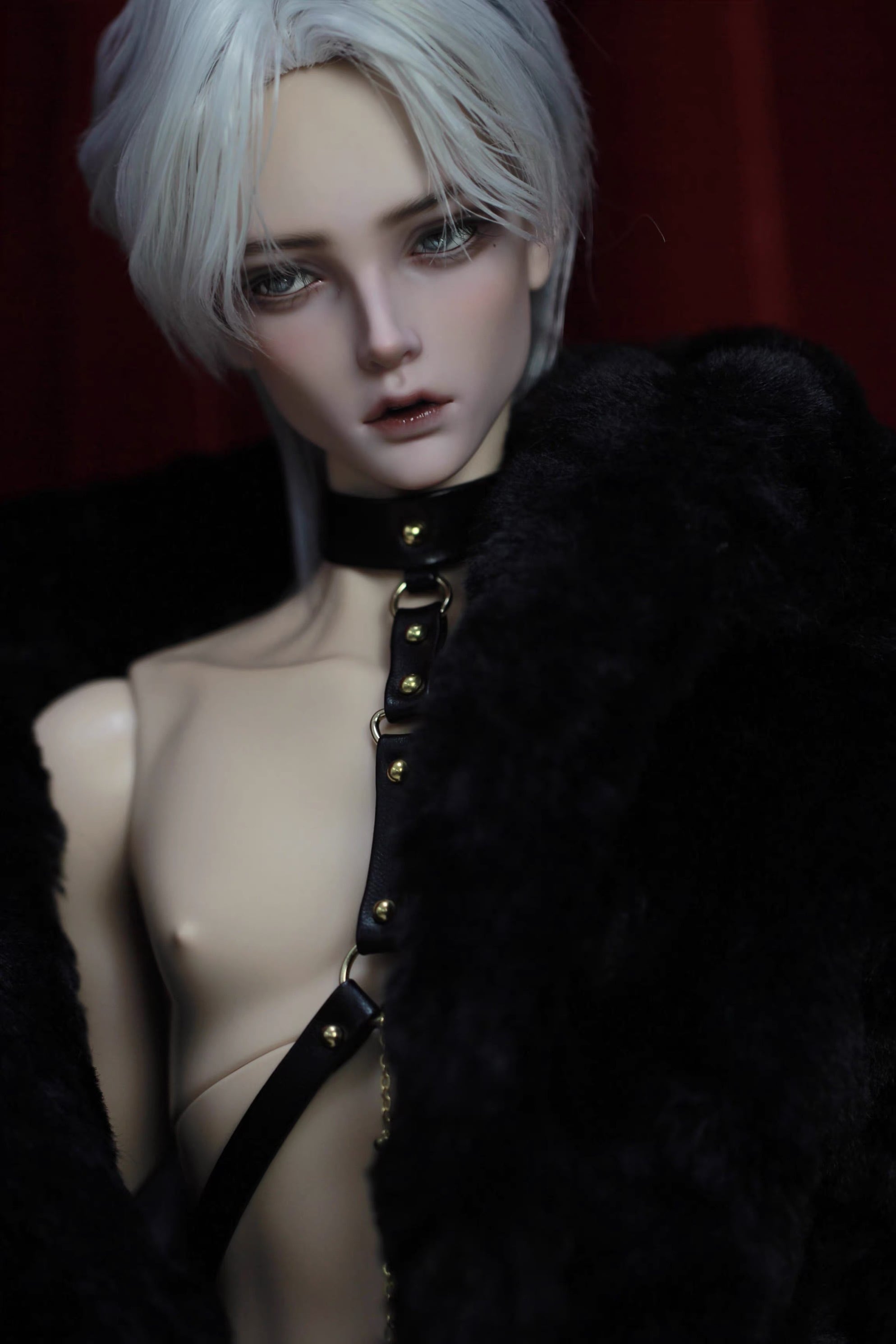 期間限定！ヘッドのみ！nyx-doll 1/3 bjd自制头叔叔头 琥珀 bjd 1/3bjd