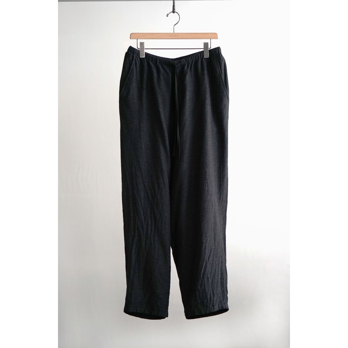 新品 26aw COMOLI コモリ THIN コットン レイヤードパンツ 2 COMOLI ｜THIN コットン レイヤードパンツ | HJ GALLERY