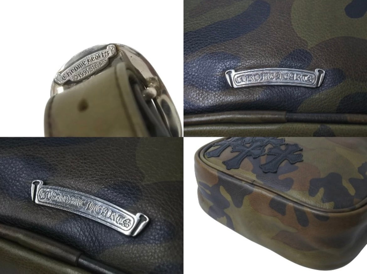 CHROME HEARTS クロムハーツ TAKA タカ ショルダーバッグ セメタリー