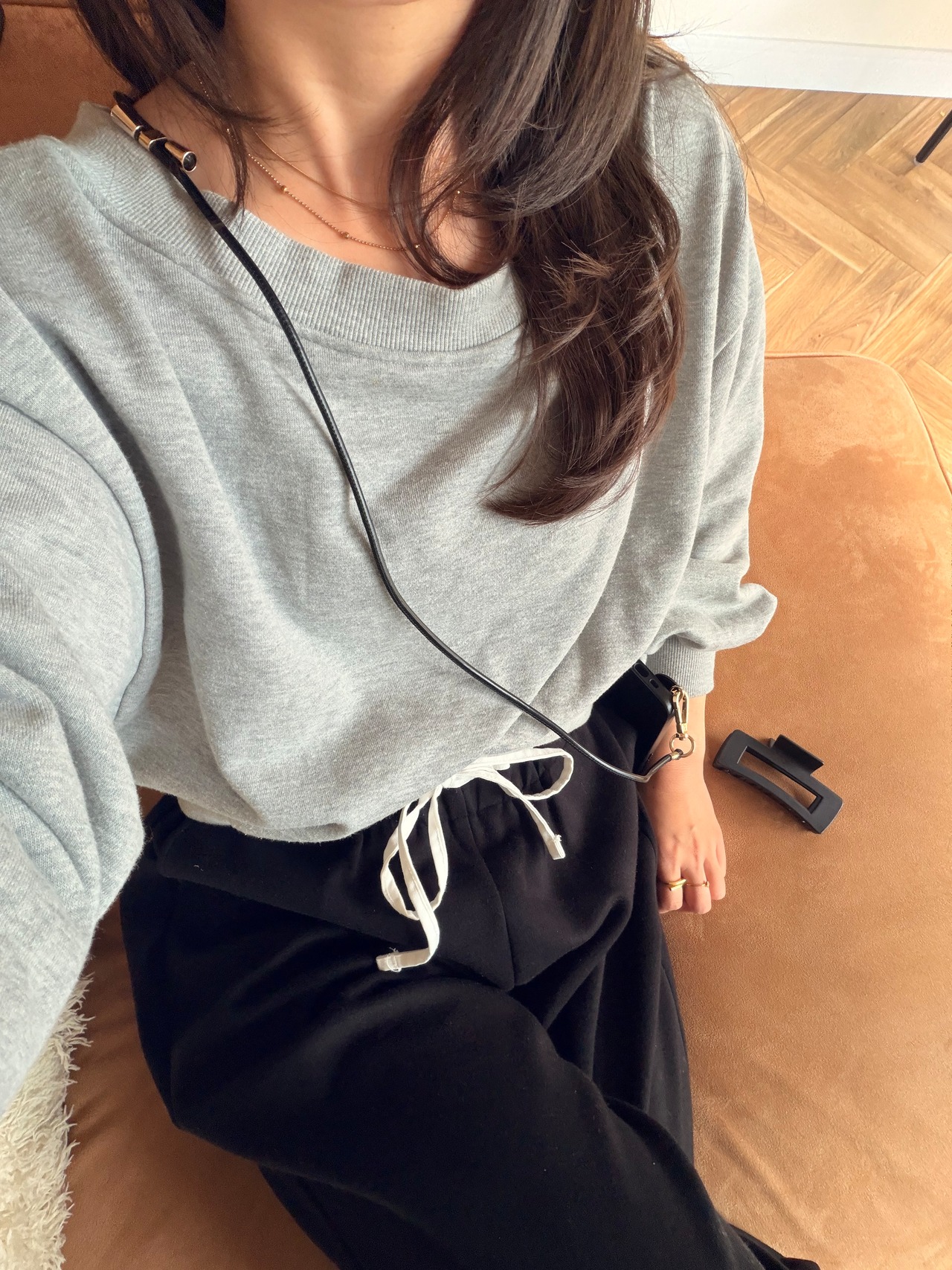 スマホストラップ