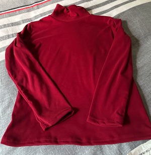 《セール品》シンプルハイネックカットソー W00003