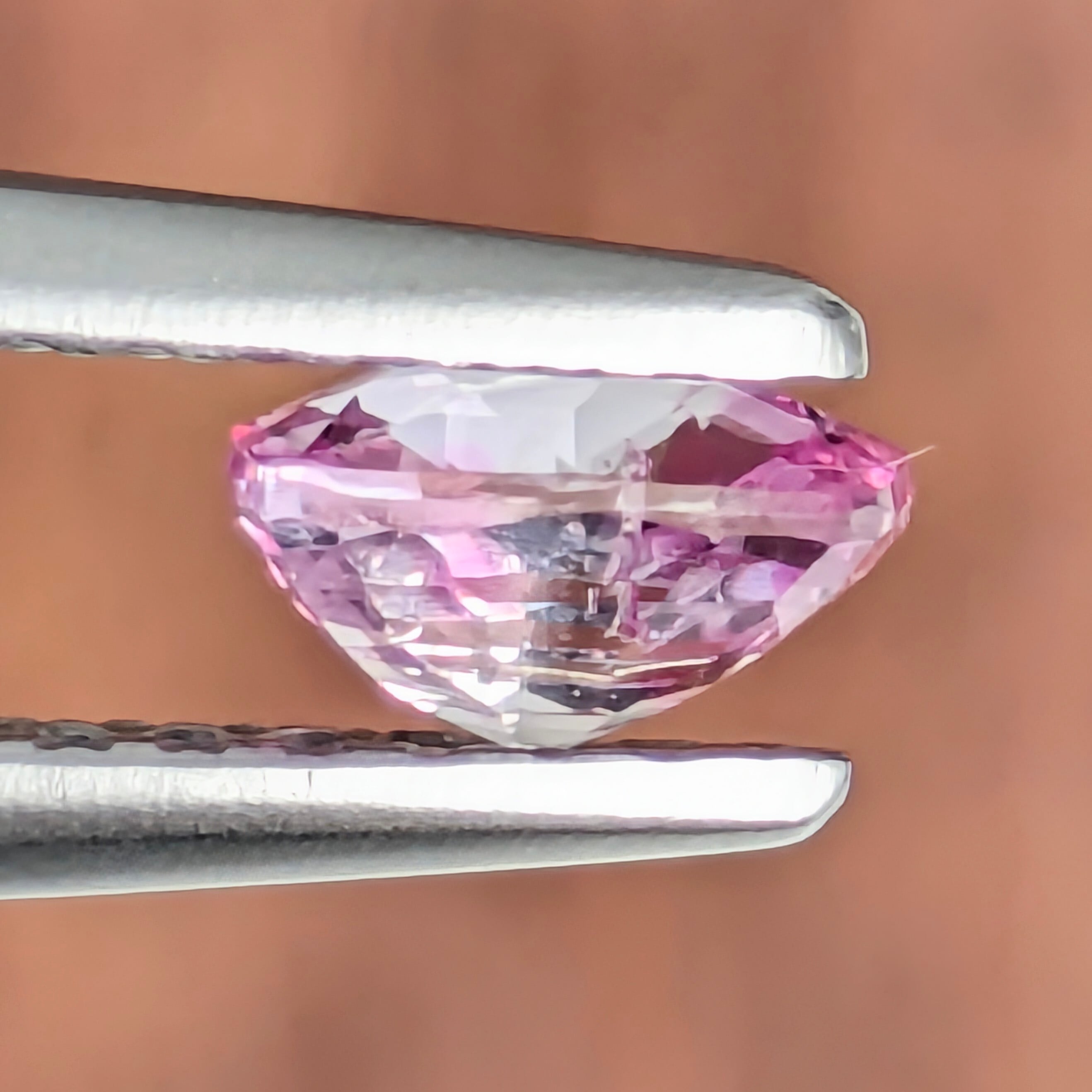 非加熱バイカラーサファイア ルース ミャンマー・モゴック産【0.53ct