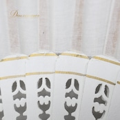 フラメンコ 小物 アバニコ ホワイト系 Abanico Español レース 扇子 せんす 白 小道具 ダンス小物 華やか 練習 レッスン ステージ イベント フラメンコ小物 明るい