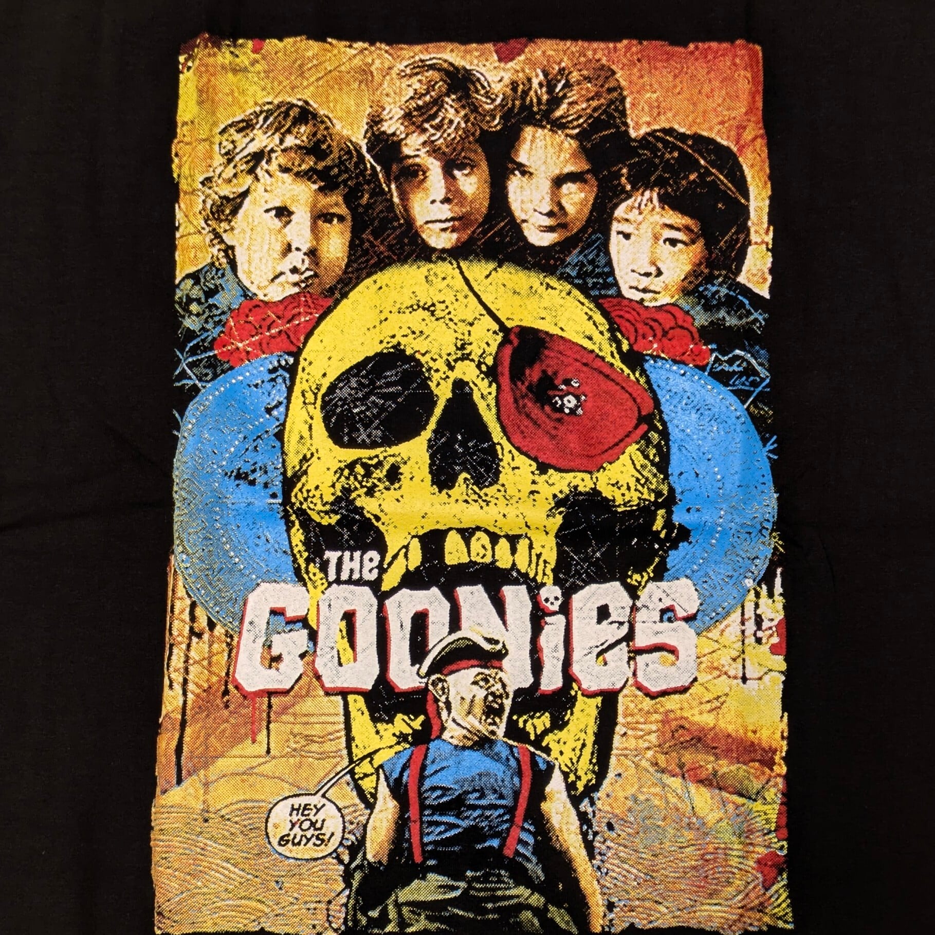 【 グーニーズ（The Goonies）】映画Tシャツ / Tシャツ〚アメリカン雑貨 アメトイ〛