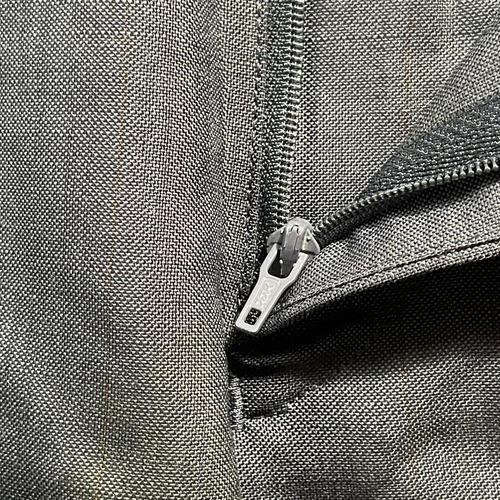 90s BALENCIAGA archive gray slacks w32 詳細写真11