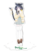 もちゆずグッズ　アクリルスタンド