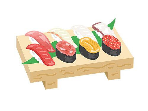 ちまきのアイコン（線画）のイラスト | イラストセンター有料素材販売