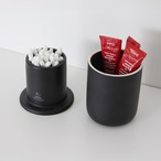 ANAheim Porcelain Ash-Pot "Black" ANAheim /アナハイム ポーセリン アッシュポット/電子タバコ用灰皿/雑貨/ギフト