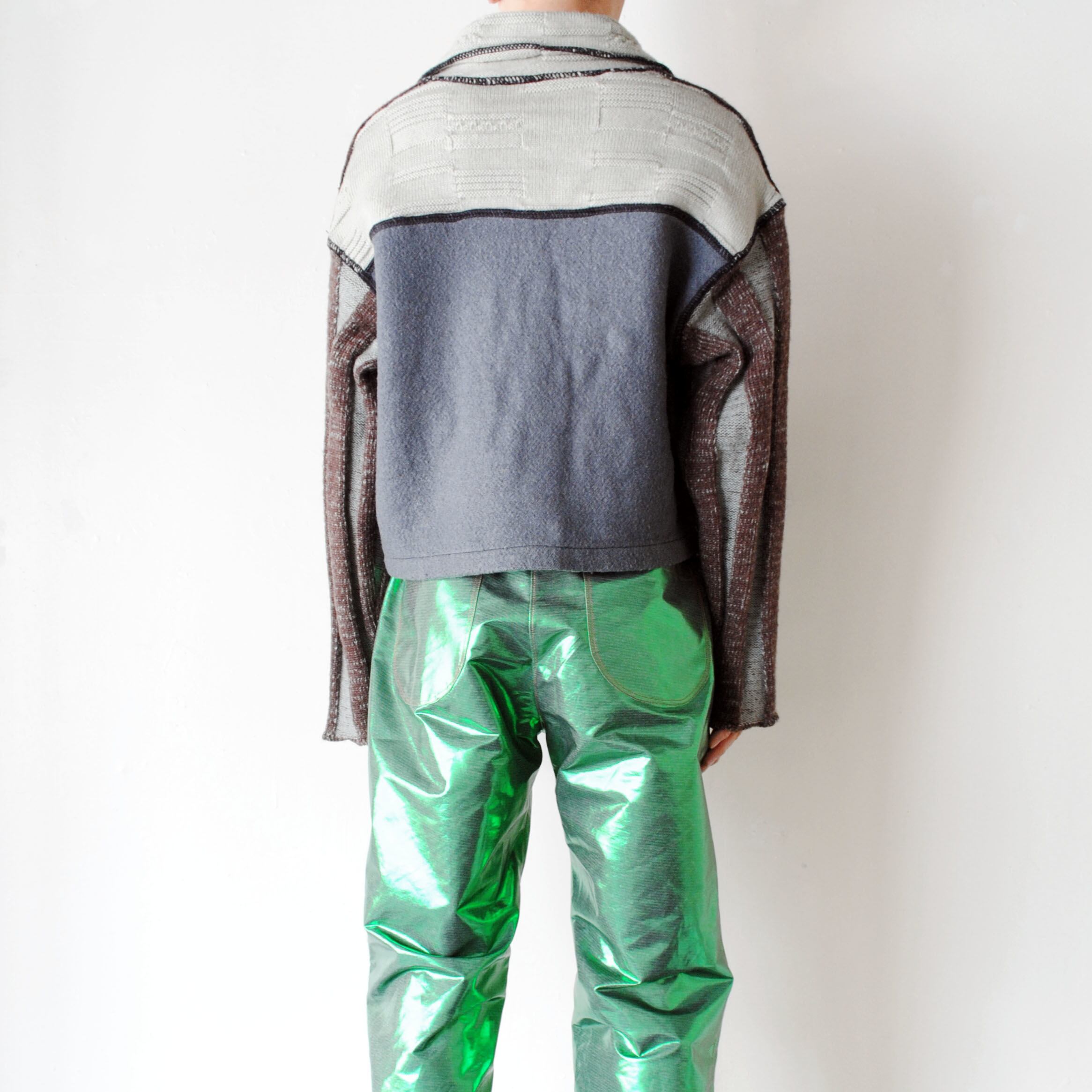 G-FORCE』 80s vintage cropped knit jacket | excube.e_shop