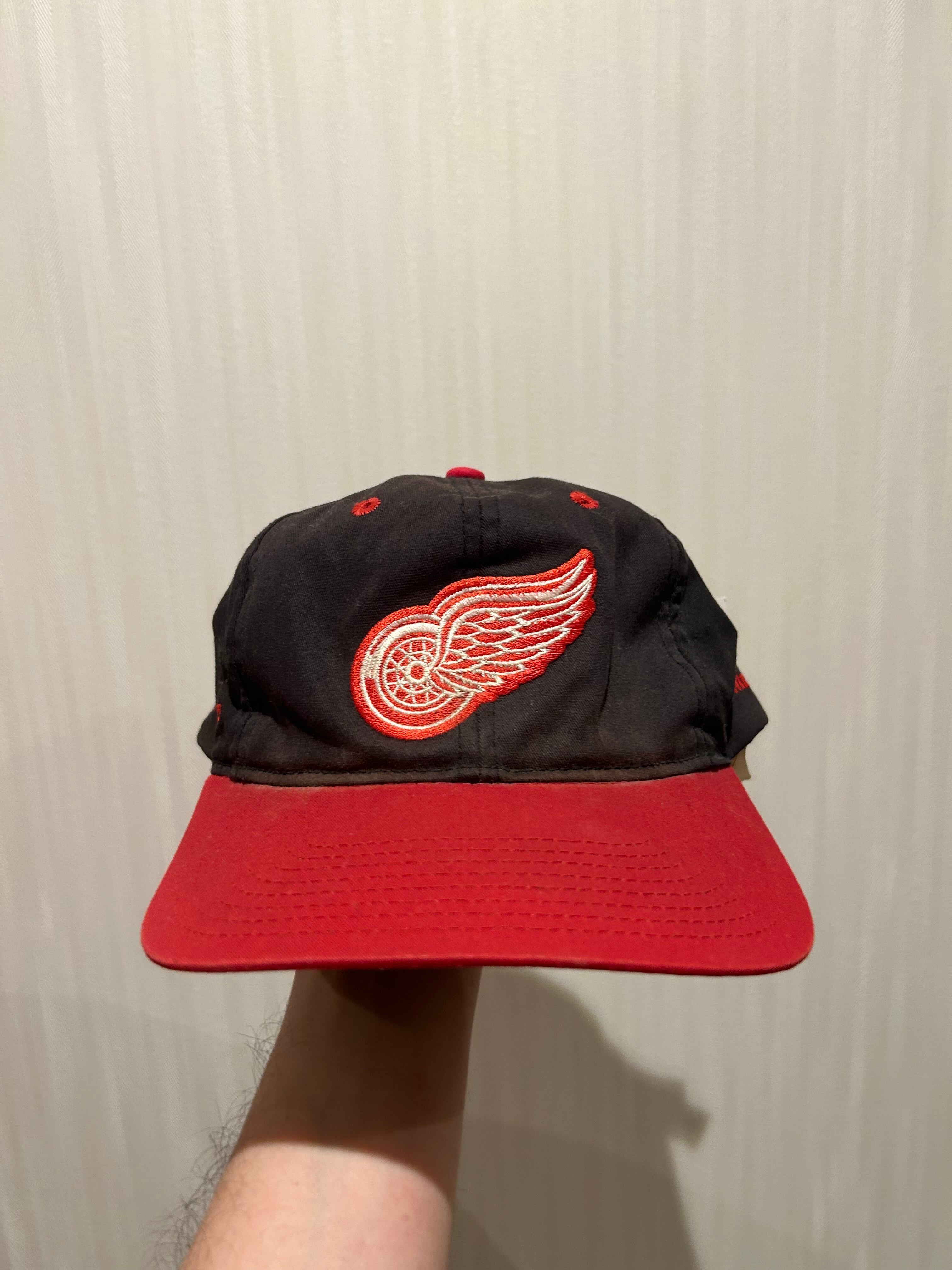 1990s ”Detroit RED WINGS“ cap【高円寺店】