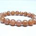 オレンジムーンストーン ブレスレット 10mm 一点物 メール便可 [M便 1/10] 111-48529